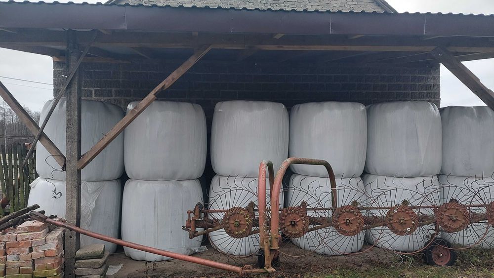 Sprzedam sianokiszonki dla krów z 2025r