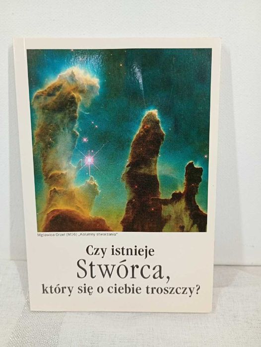 Czy istnieje Stwórca, który się o ciebie troszczy?