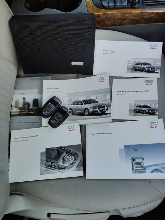 Audi A4 b8 2.0 TDI