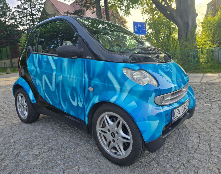 Smart Fortwo 2002