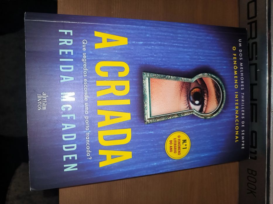 Livro A Criada Freida Macfadden