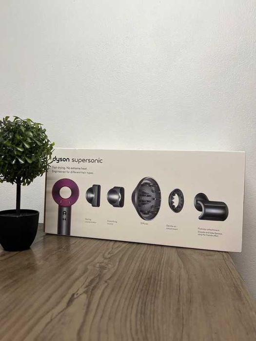 Oryginalna suszarka do włosów Dyson HD08