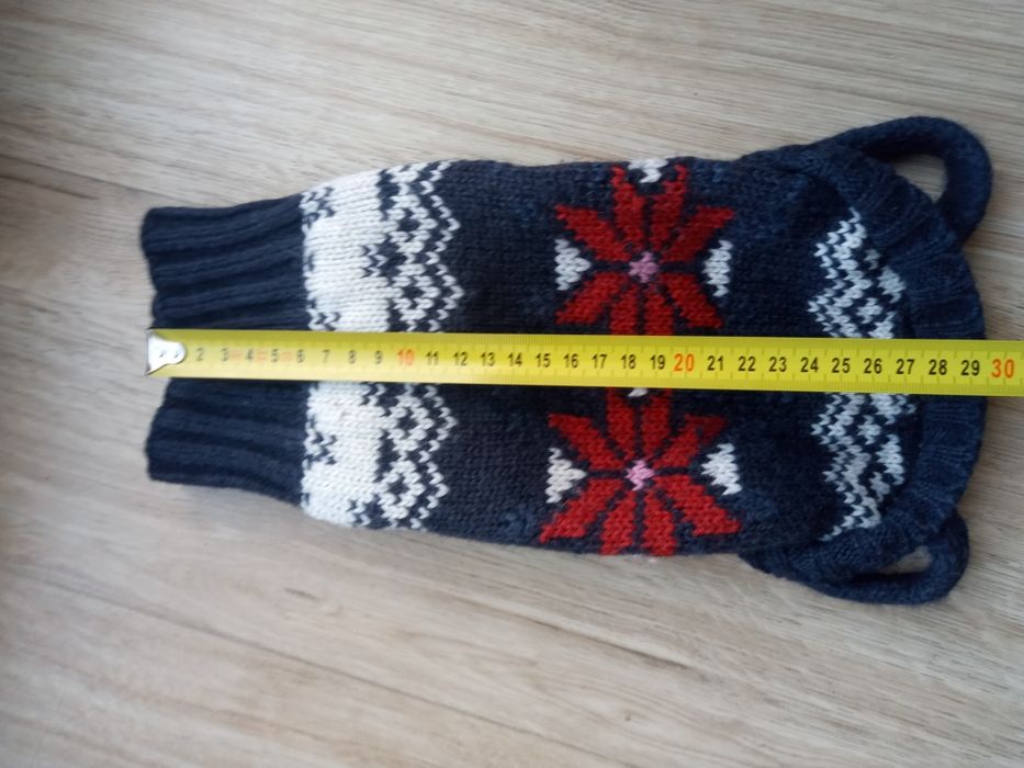 Sweterek dla pieska z wełną! H&M L.O. G. G.