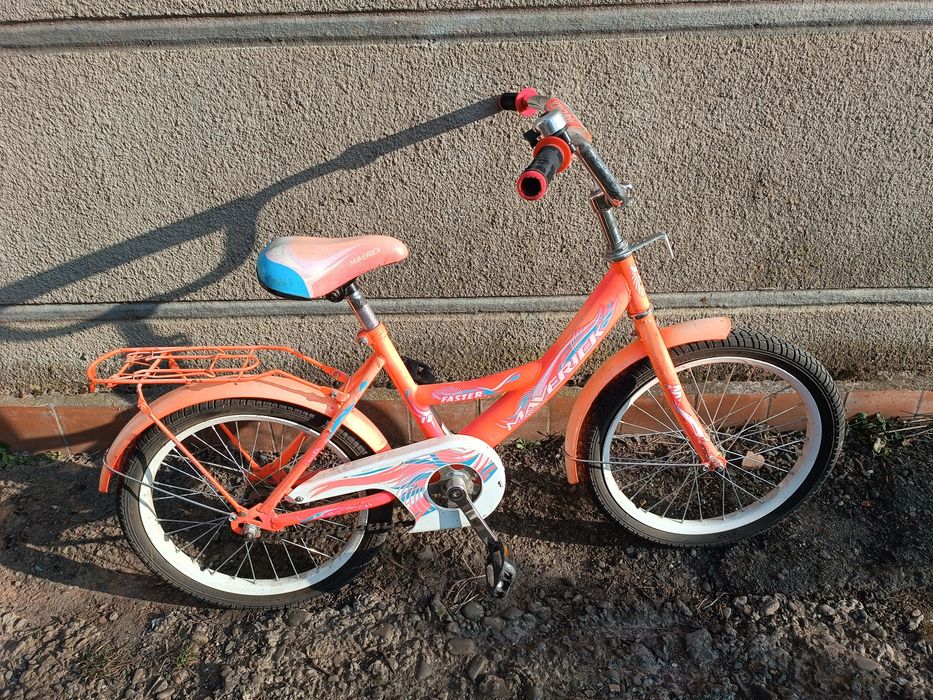 Велосипед для дівчинки