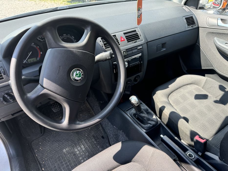 Skoda Fabia I 1.2 MPI na części