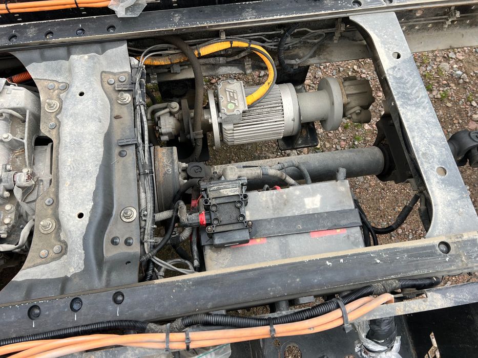 Silnik Elektryczny Napęd Isuzu M55 NQR NPR NPS