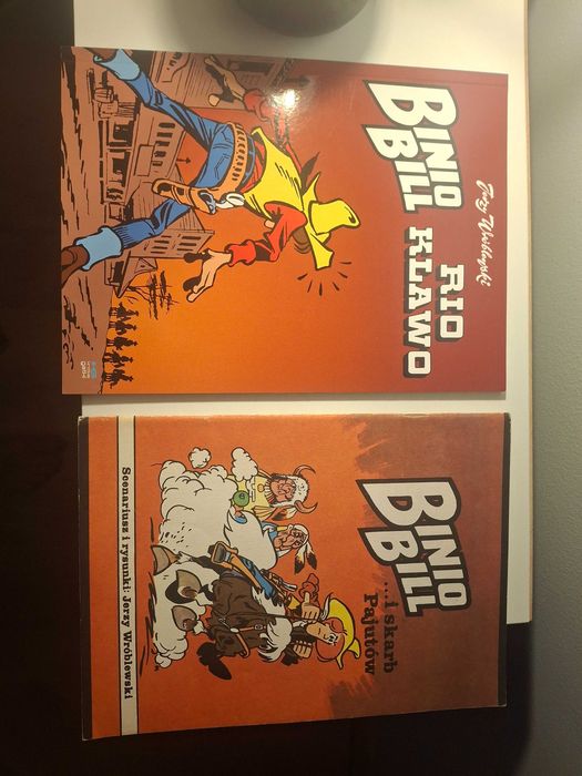 Komiksy Binio Bill
