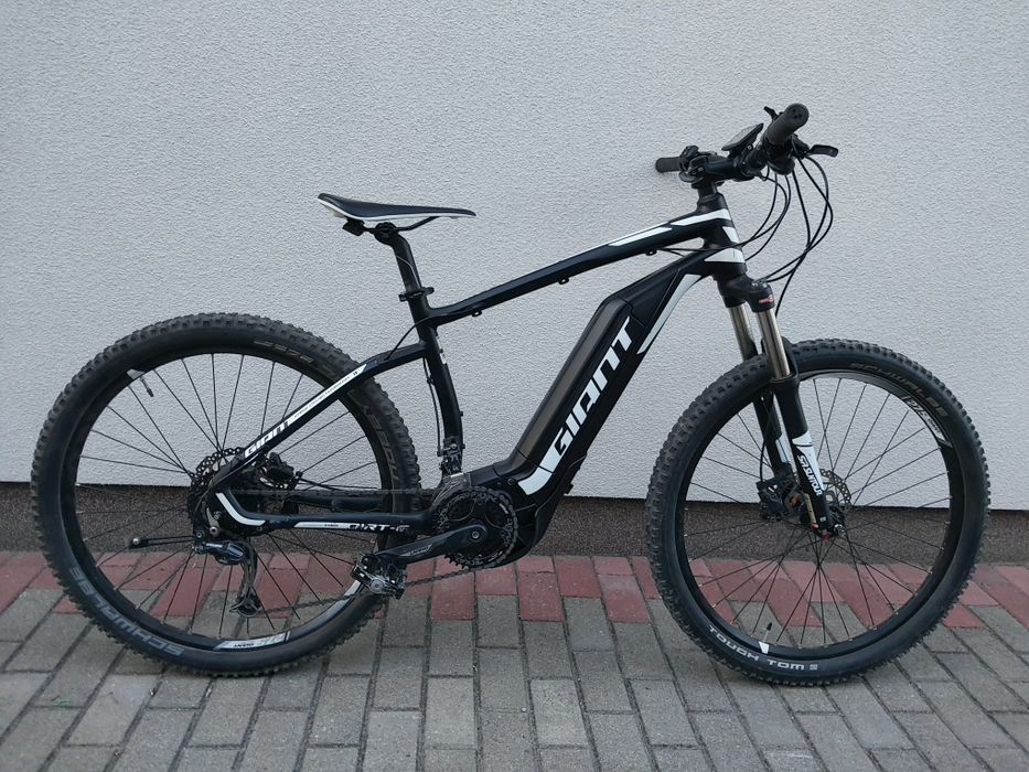 Sprzedam rower elektryczny MTB Niemieckiej firmy GIANT,  hydraulika silnik YAMAHA