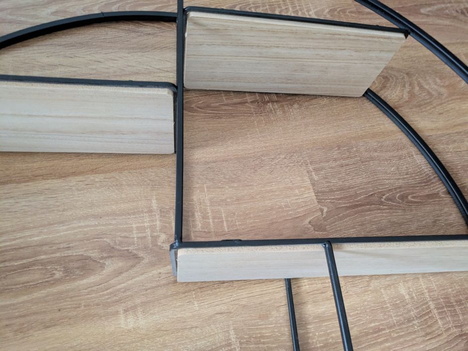 Duża okrągła półka 80cm