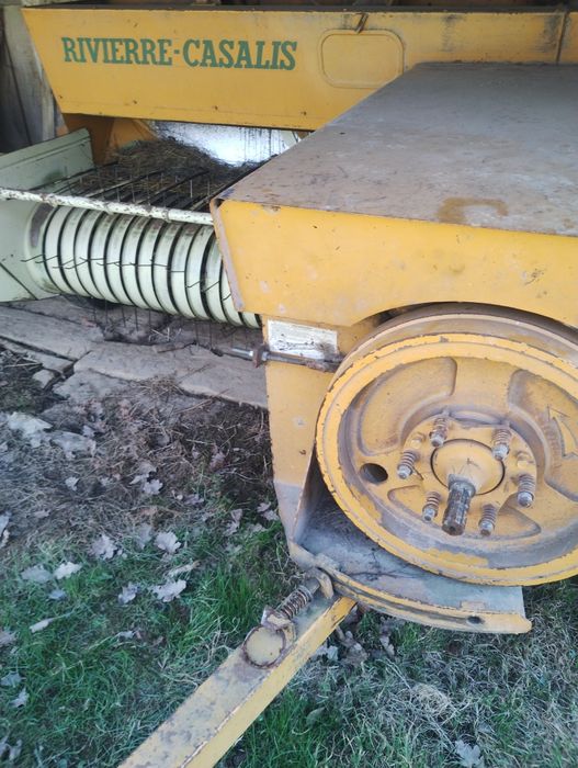 Prasa kostkującą Riwer Kassalii