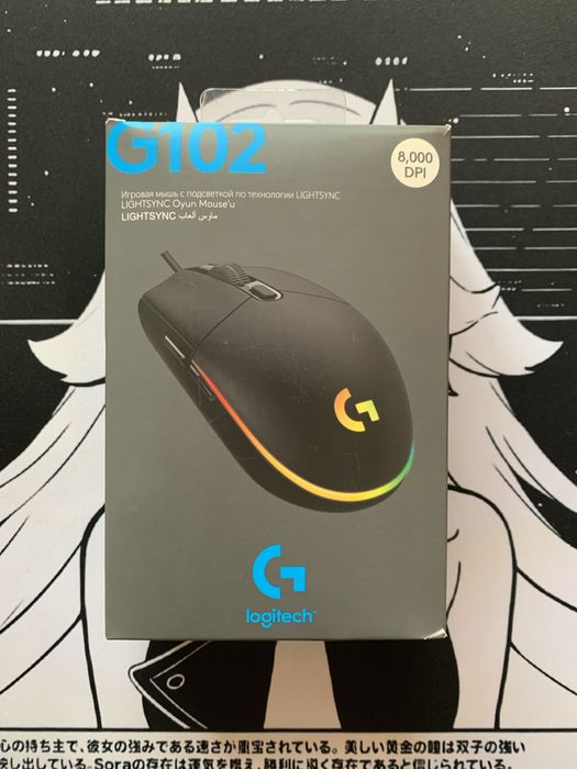 Мишка Logitech G102 LightSync