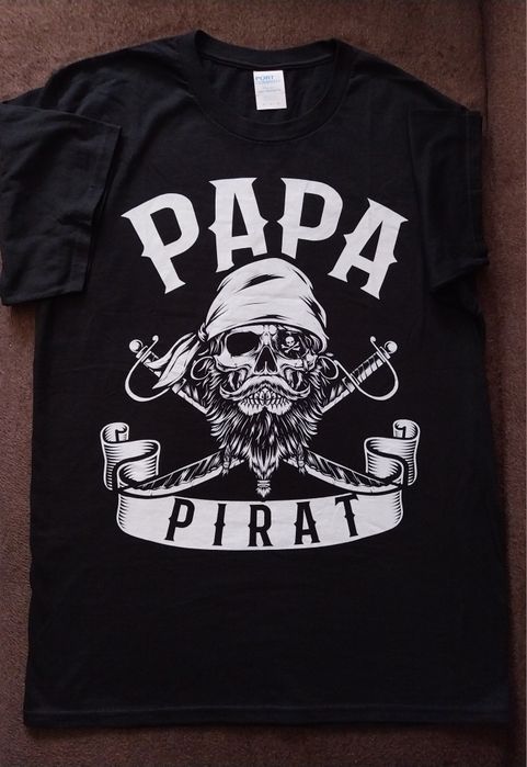 Koszulki z motywem pirata