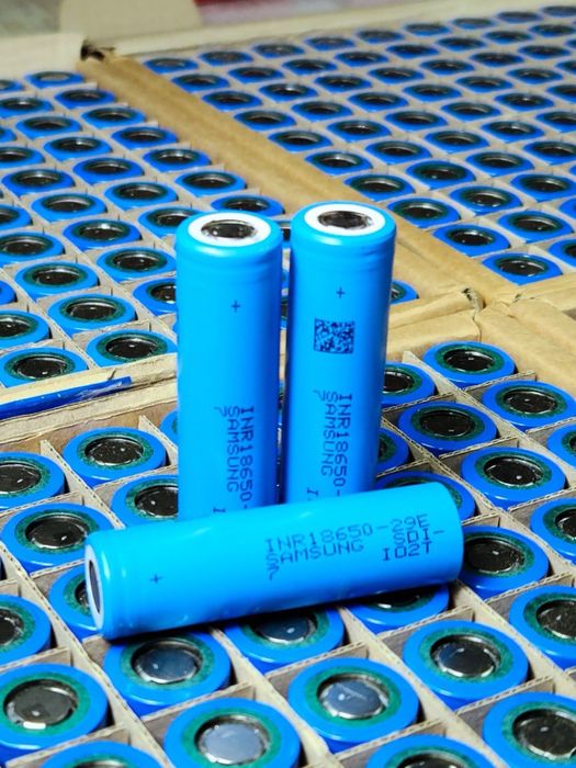 Елементи Samsung 18650 29E v7 є самовивіз! Робоча напруга2,9–4,50В