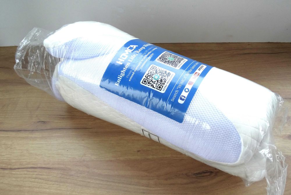 Poduszka ORTOPEDYCZNA PROFILOWANA memory HOMCA 60 x 40 x 14cm