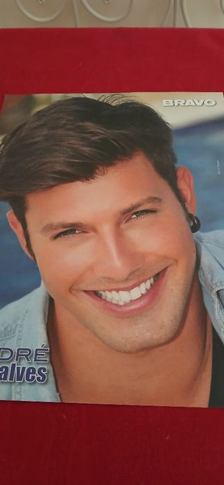 Poster André Gonçalves - Morangos com Açúcar