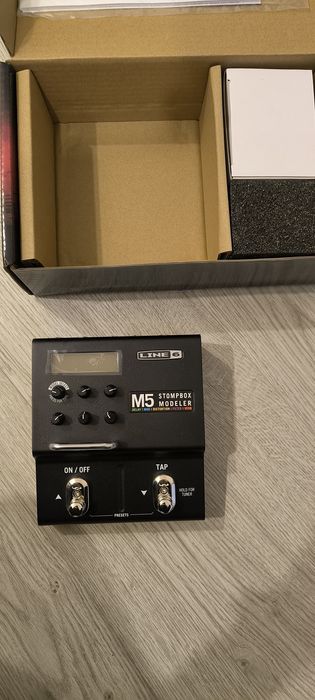 Line6 M5 Stompbox Modeler