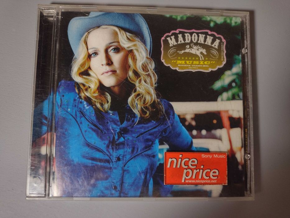 CD Madonna Music