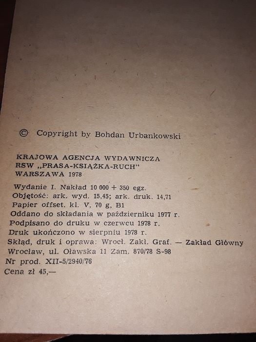 Dostojewski dramat humanizmów Urbankowski