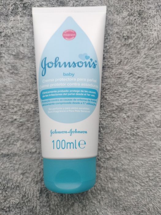 Johnson 10 creme muda fraldas
