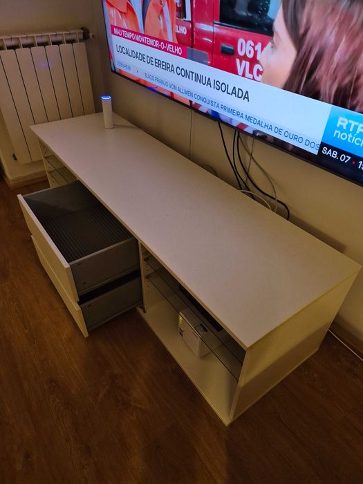 Movel apoio tv Branco