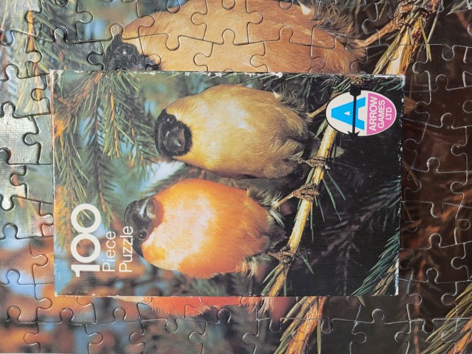 Puzzle arrow x3 wildlife vintage 1979