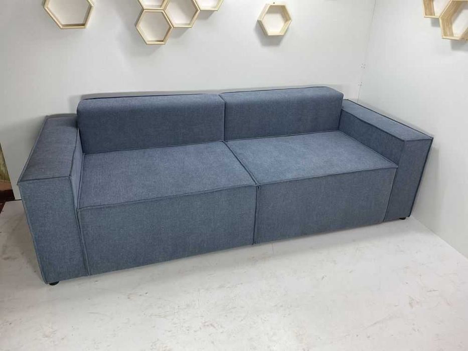 Диван прямой єврокнижка на независимых пружинах нагрузка до 140 кг