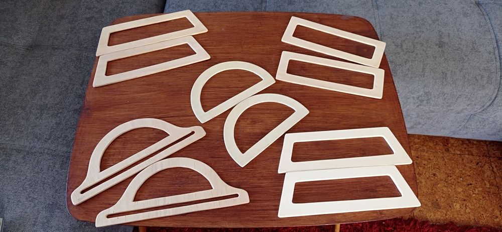 Pegas para  de mala de senhora artesanal