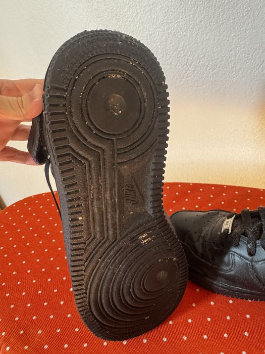 Nike air force ( bota preta )