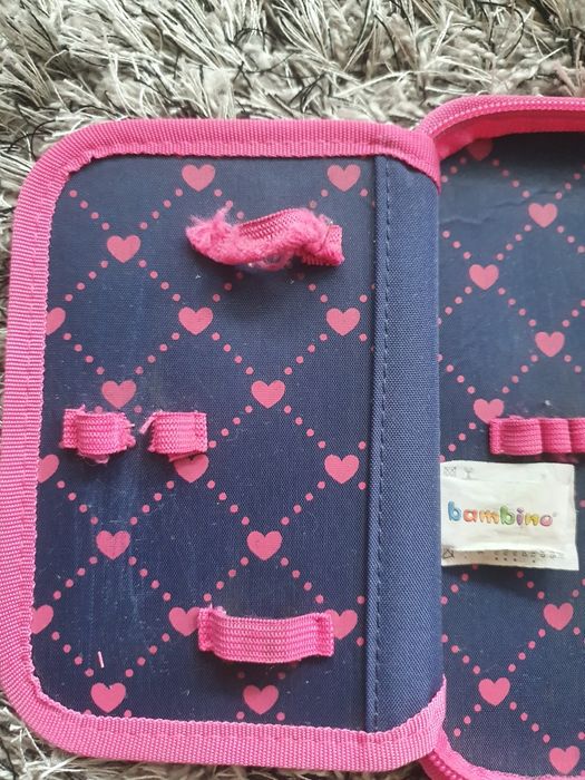 Tornister plecak piórnik worek zestaw