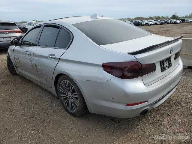 четверть стойка bmw g30  задня задняя разборка