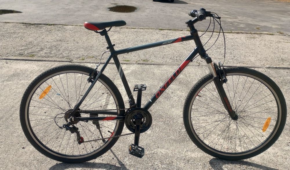 Rower Oxfeld CR-1 cross, aluminium