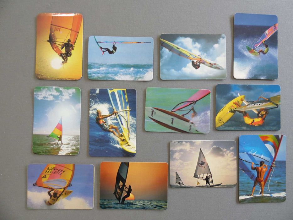 Calendários Desportos Diversos II