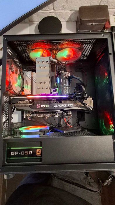 Intel core i9/RTX 3070/64Gb ПК з хорошими характеристиками.