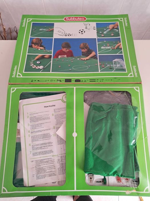 Subbuteo 60240 Set c/ Equipa Extra