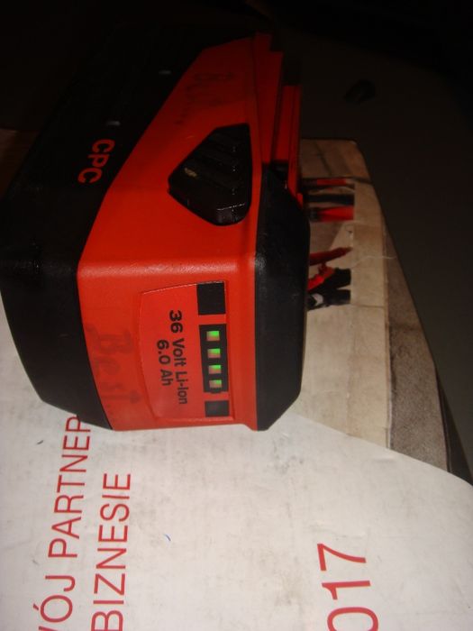 Bateria do Młoto -wiertarki Hilti Te30-A 36V Regeneracja sprzedaż i naprawySerwis