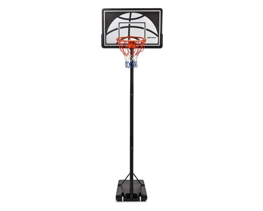Zestaw do koszykówki kosz koszykówka METEOR MIAMI regulacja 150-305cm