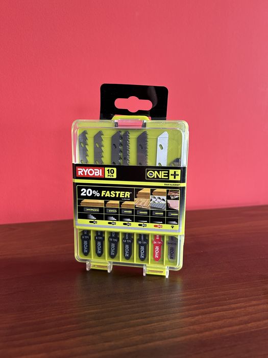 Zestaw brzeszczotów do wyrzynarek Ryobi (10 sztuk) - RAK10JSBMP