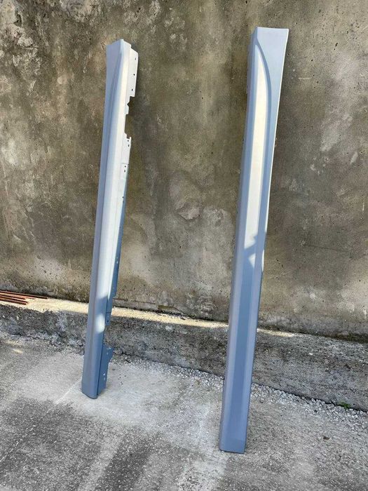 Пороги бмв 3 F30 12-18 год M Paket накладки на пороги ф30 м BMW бампер