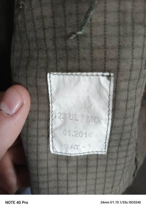 Mundur wojskowy szkolny