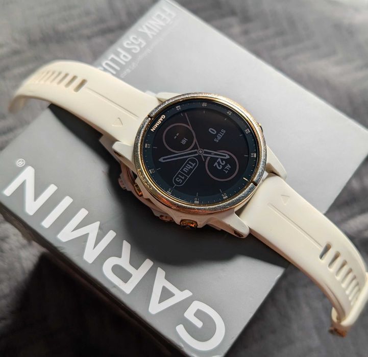 Garmin Fenix 5s Plus Sapphire