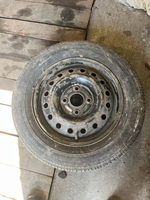 Запаска 195 65 15 розміри на фото