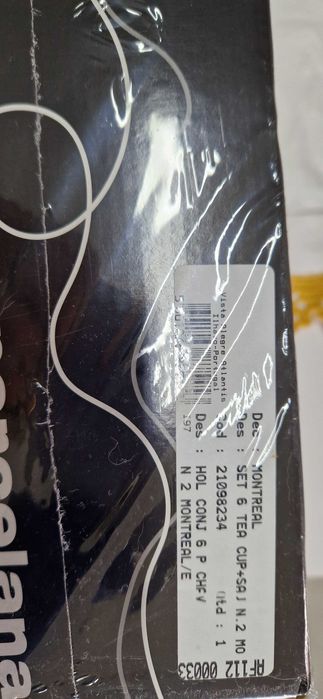 Serviço de chá EMA Vista Alegre