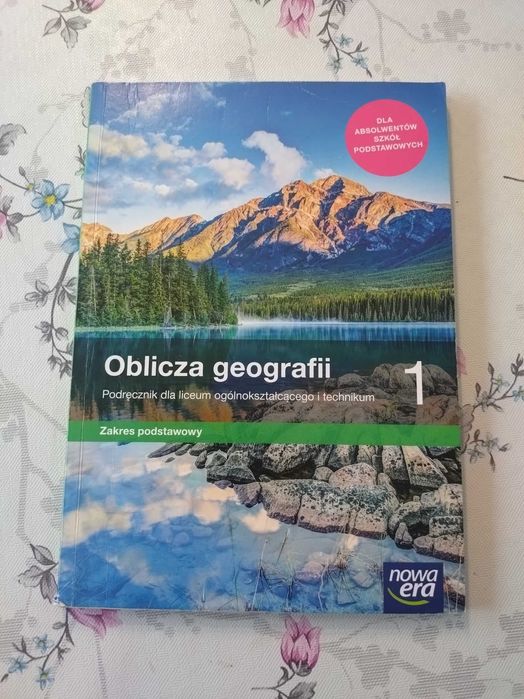 Podręcznik, geografia, podstawa, 1 klasa, Nowa Era