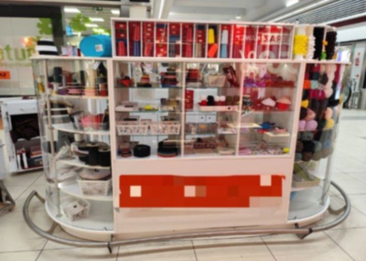 Wyspa handlowa, stoisko handlowe