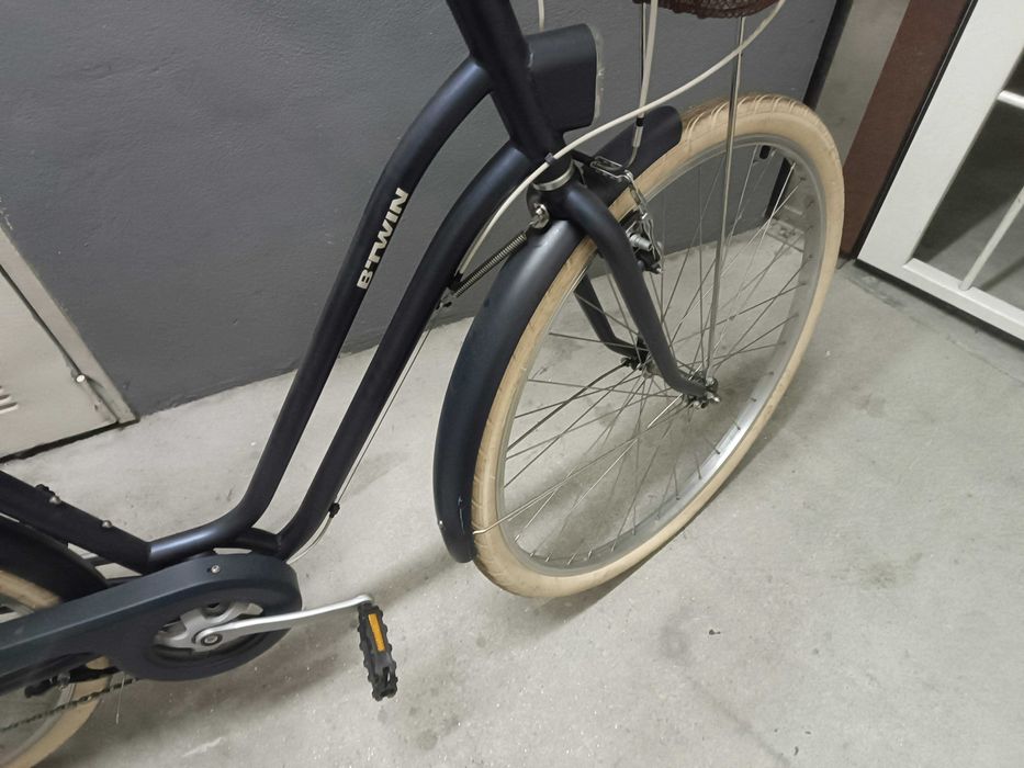 Bicicleta de cidade ELOPS 520 (Azul)