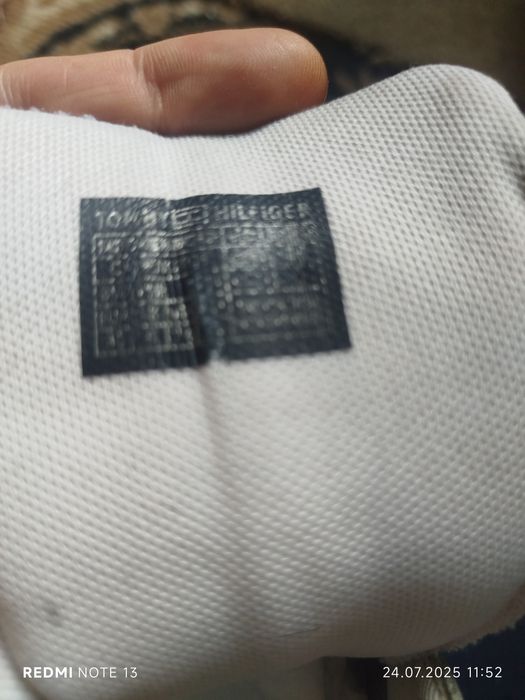 Женские кроссовки Сникерсы.ТОММY JEANS.р.38.450гр.