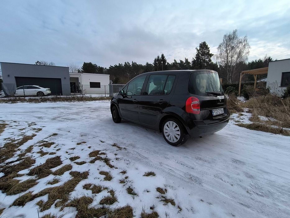 Renault Modus benzyna +LPG Rybojedzko • OLX.pl