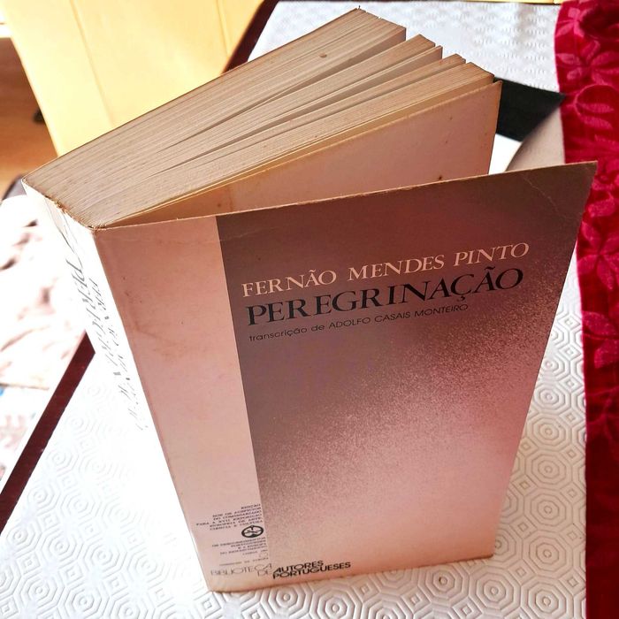 Peregrinação - Fernão Mendes Pinto (Ed. INCM 1983) – Adolfo Casais Monteiro