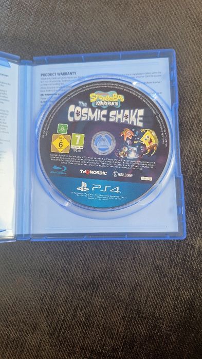 Gra na PS4 SpongeBob Cosmic Shake