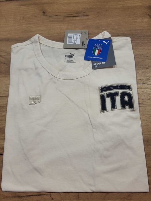 Koszulka Puma Italia rozmiar L I XL